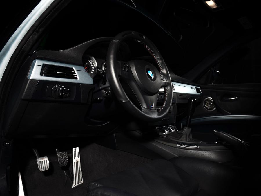  BMW M3 Silver Ghost by IND Distribution 2012 года  (фото 9 из 14)